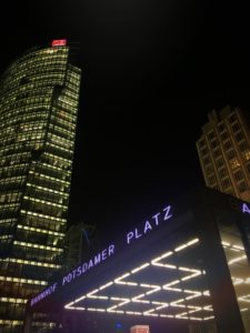 Germany, Berlin, Potsdamer Platz station Germany, Berlin, Potsdamer Platz station